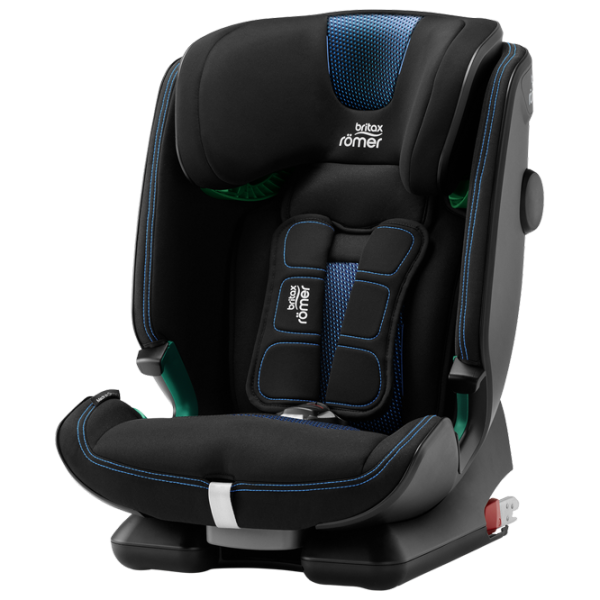 Детское автокресло Britax-Römer Advansafix i-Size  15 месяцев - 12 лет / 21 кг / Синий photo 1