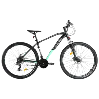 Bicicletă Crosser Jazzz 29" 17" Aluminiu/ Black Green