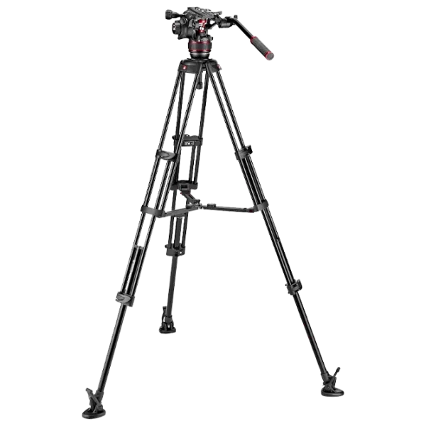 Трипод Manfrotto Nitrotech 608 Video Фото, видео/ Черный photo 1 Трипод Manfrotto Nitrotech 608 Video Фото, видео/ Черный photo 1