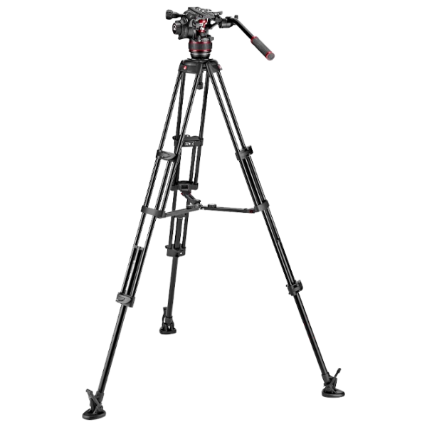 Трипод Manfrotto Nitrotech 608 Video Фото, видео/ Черный photo 1 Трипод Manfrotto Nitrotech 608 Video Фото, видео/ Черный photo 1