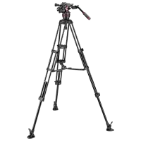 Trepied Manfrotto Nitrotech 608 Video Foto, video/ Black