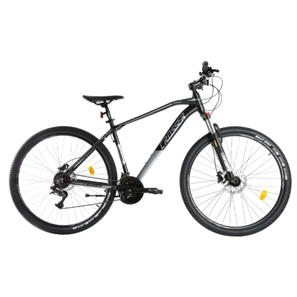Bicicletă Crosser Jazzz 29" 17" Aluminiu/ Black Gray photo 1