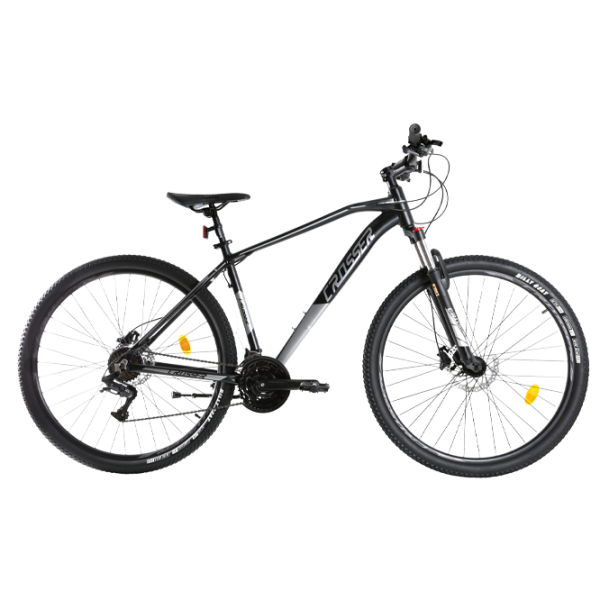 Bicicletă Crosser Jazzz 29" 17" Aluminiu/ Black Gray photo 1