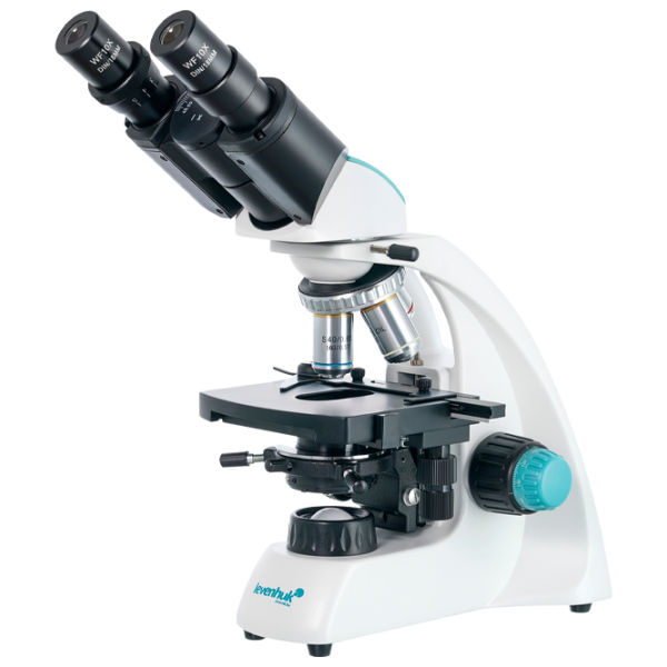 Microscop Levenhuk 400B Biologic/ White photo 1