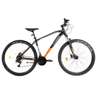 Bicicletă Crosser Jazzz 29" 17" Aluminiu/ Black Orange
