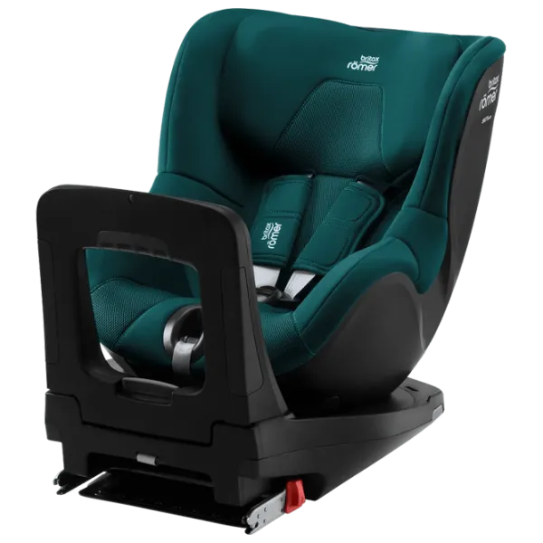 Детское автокресло Britax-Römer Dualfix 3 i-Size with Flex Base iSense (4753-001) 3 месяца - 4 года/ 18 кг/ Зелёный photo 1