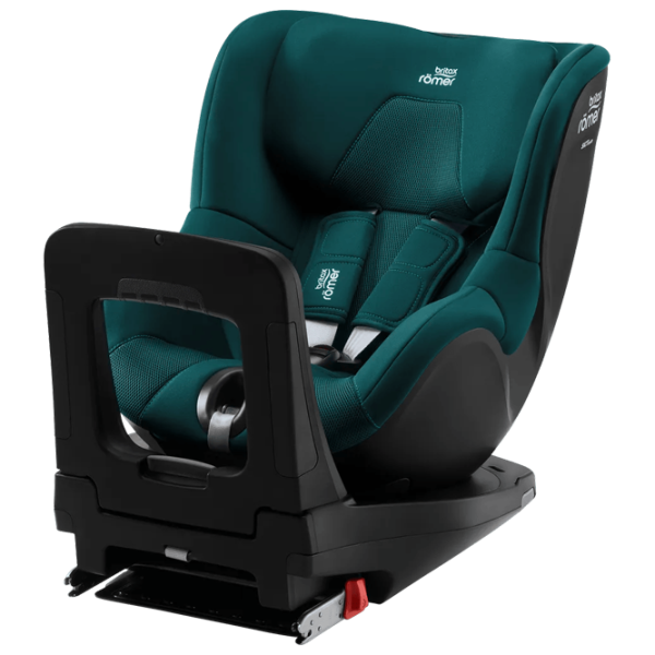 Детское автокресло Britax-Römer Dualfix 3 i-Size with Flex Base iSense (4753-001) 3 месяца - 4 года/ 18 кг/ Зелёный photo 1