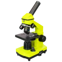 Микроскоп Levenhuk Rainbow 2L PLUS Биологический/ Лаймовый