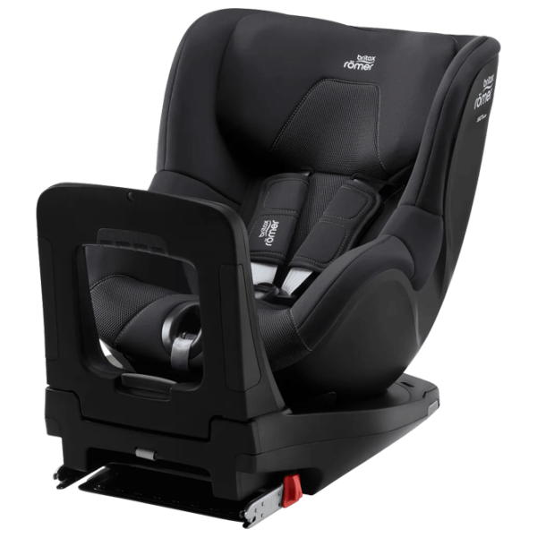 Детское автокресло Britax-Römer Dualfix 3 i-Size with Flex Base iSense (4753-002) 3 месяца - 4 года/ 18 кг/ Тёмно-серый photo 1