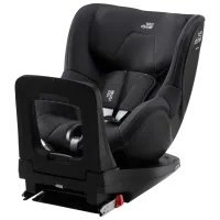 Детское автокресло Britax-Römer Dualfix 3 i-Size with Flex Base iSense (4753-002) 3 месяца - 4 года/ 18 кг/ Тёмно-серый