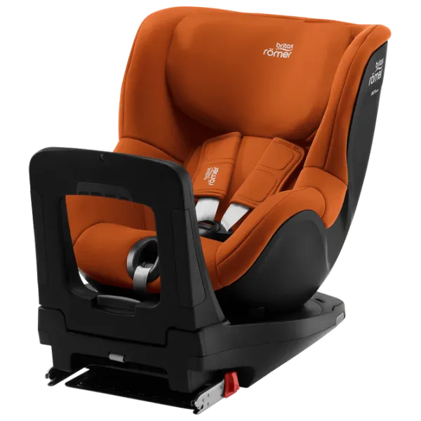 Детское автокресло Britax-Römer Dualfix 3 i-Size with Flex Base iSense (4753-003) 3 месяца - 4 года/ 18 кг/ Оранжевый photo 1