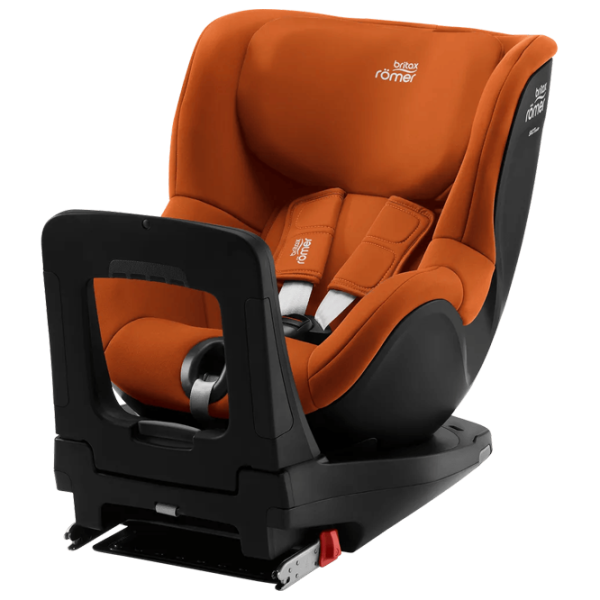 Детское автокресло Britax-Römer Dualfix 3 i-Size with Flex Base iSense (4753-003) 3 месяца - 4 года/ 18 кг/ Оранжевый photo 1