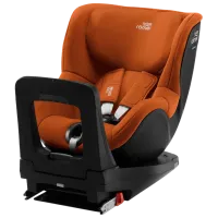 Детское автокресло Britax-Römer Dualfix 3 i-Size with Flex Base iSense (4753-003) 3 месяца - 4 года/ 18 кг/ Оранжевый