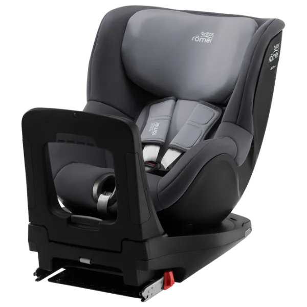 Детское автокресло Britax-Römer Dualfix 3 i-Size with Flex Base iSense (4753-004) 3 месяца - 4 года/ 18 кг/ Серый photo 1