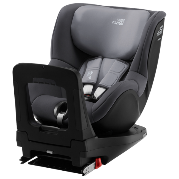 Детское автокресло Britax-Römer Dualfix 3 i-Size with Flex Base iSense (4753-004) 3 месяца - 4 года/ 18 кг/ Серый photo 1