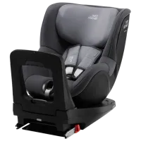 Детское автокресло Britax-Römer Dualfix 3 i-Size with Flex Base iSense (4753-004) 3 месяца - 4 года/ 18 кг/ Серый