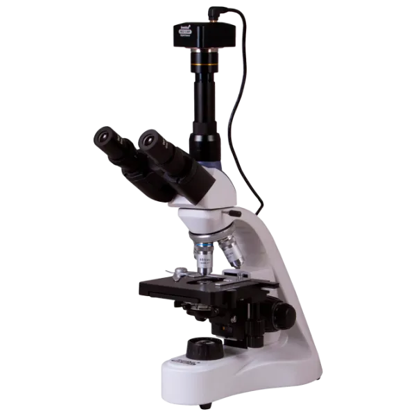 Microscop Levenhuk MED D10T Optic/ White photo 1