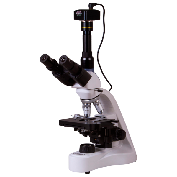 Microscop Levenhuk MED D10T Optic/ White photo 1
