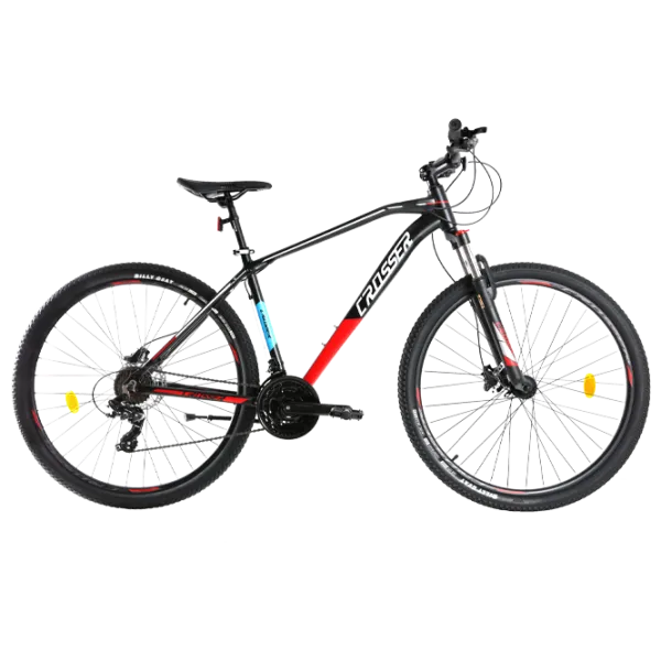 Bicicletă Crosser Jazzz 29" 17" Aluminiu/ Black Red photo 1 Bicicletă Crosser Jazzz 29" 17" Aluminiu/ Black Red photo 1