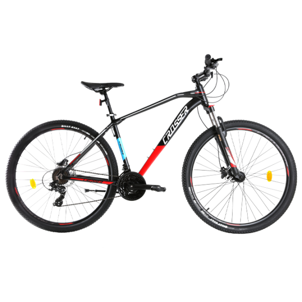 Bicicletă Crosser Jazzz 29" 17" Aluminiu/ Black Red photo 1 Bicicletă Crosser Jazzz 29" 17" Aluminiu/ Black Red photo 1