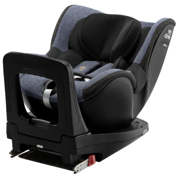 Детское автокресло Britax-Römer Dualfix i-Size (4754-001) 0 месяцев - 4 года/ 18 кг/ Синий photo 1