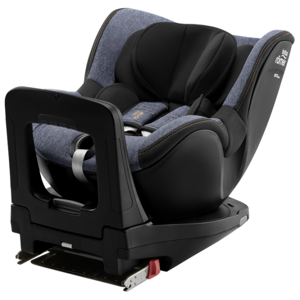 Детское автокресло Britax-Römer Dualfix i-Size (4754-001) 0 месяцев - 4 года/ 18 кг/ Синий photo 1