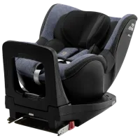 Детское автокресло Britax-Römer Dualfix i-Size (4754-001) 0 месяцев - 4 года/ 18 кг/ Синий