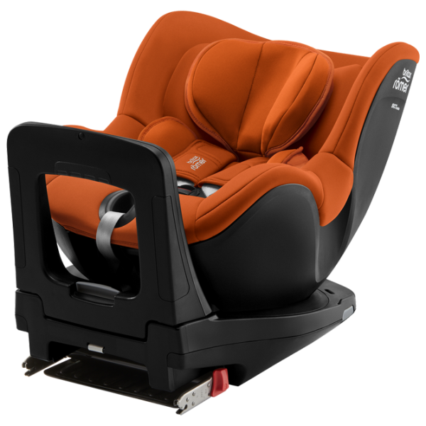 Детское автокресло Britax-Römer Dualfix i-Size (4754-002) 0 месяцев - 4 года/ 18 кг/ Оранжевый photo 1