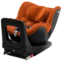 Scaun auto Britax-Römer Dualfix i-Size (4754-002) 0 luni - 4 ani/ 18 kg/ Orange