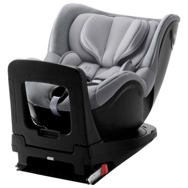 Детское автокресло Britax-Römer Dualfix i-Size (4754-003) 0 месяцев - 4 года/ 18 кг/ Светло-серый photo 1