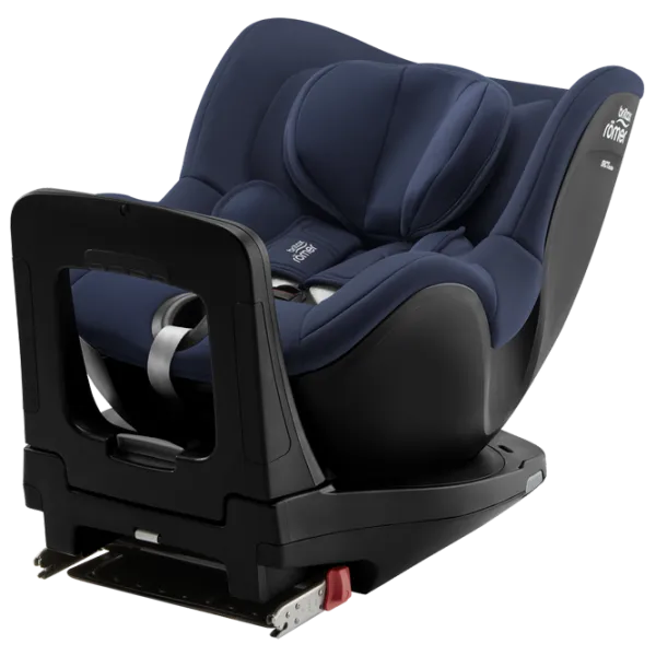 Детское автокресло Britax-Römer Dualfix i-Size (4754-004) 0 месяцев - 4 года/ 18 кг/ Синий photo 1