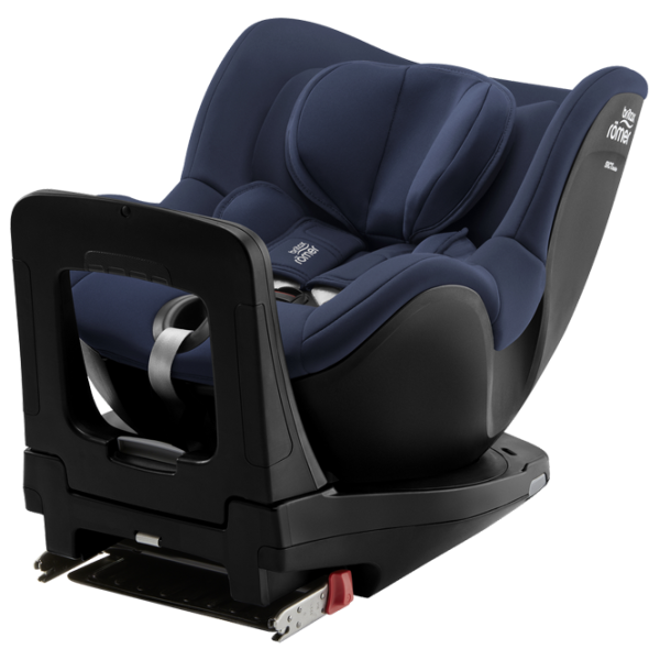 Детское автокресло Britax-Römer Dualfix i-Size (4754-004) 0 месяцев - 4 года/ 18 кг/ Синий photo 1