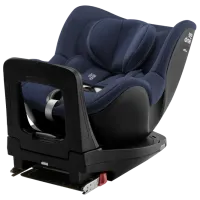Детское автокресло Britax-Römer Dualfix i-Size (4754-004) 0 месяцев - 4 года/ 18 кг/ Синий
