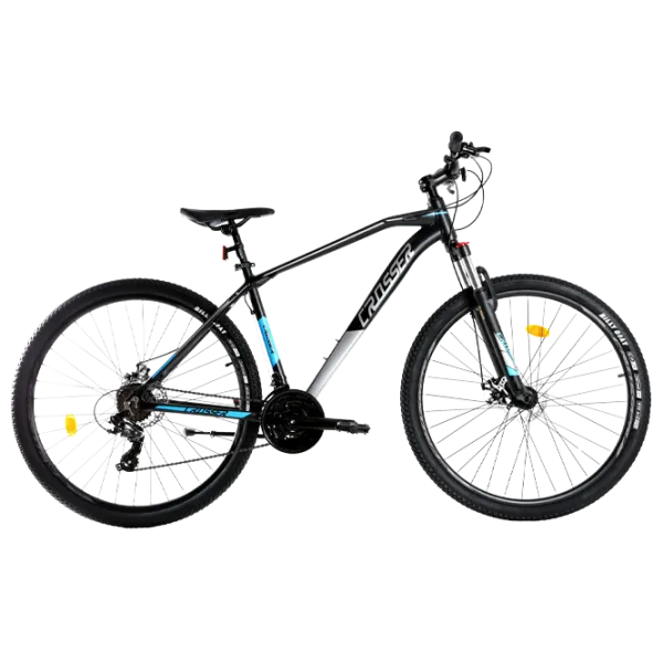 Bicicletă Crosser Jazzz 29" 19" Aluminiu/ Black Blue photo 1 Bicicletă Crosser Jazzz 29" 19" Aluminiu/ Black Blue photo 1