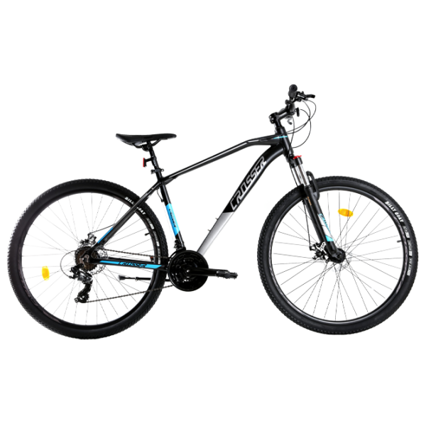 Bicicletă Crosser Jazzz 29" 19" Aluminiu/ Black Blue photo 1 Bicicletă Crosser Jazzz 29" 19" Aluminiu/ Black Blue photo 1