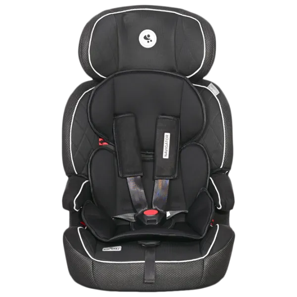 Детское автокресло Lorelli Navigator  9 месяцев - 12 лет / 36 кг / Черный photo 1