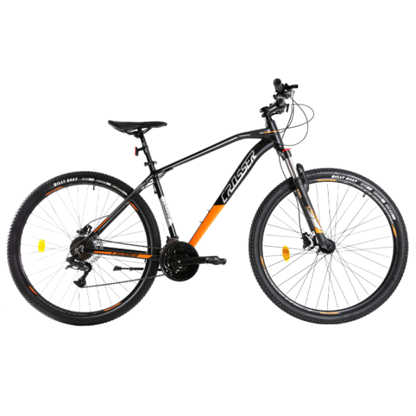 Велосипед Crosser Jazzz 29" 19" Алюминий/ Черный Оранжевый photo 1 Велосипед Crosser Jazzz 29" 19" Алюминий/ Черный Оранжевый photo 1