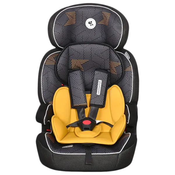 Scaun auto Lorelli Navigator  9 luni - 12 ani / 36 kg / Yellow photo 1