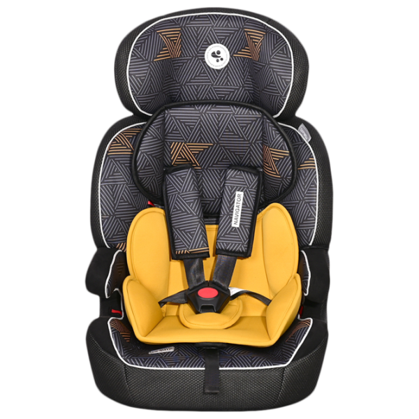 Scaun auto Lorelli Navigator  9 luni - 12 ani / 36 kg / Yellow photo 1