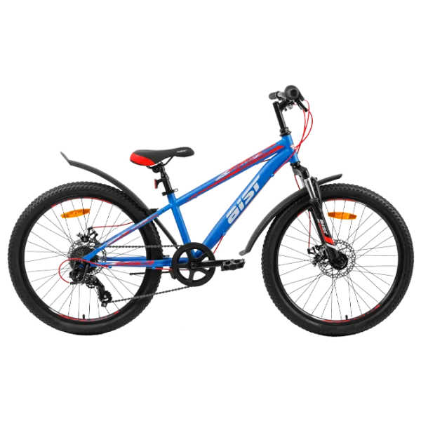 Велосипед Aist Rocky Junior 24" 13" Сталь/ Синий Красный photo 1 Велосипед Aist Rocky Junior 24" 13" Сталь/ Синий Красный photo 1