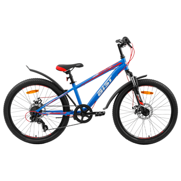 Велосипед Aist Rocky Junior 24" 13" Сталь/ Синий Красный photo 1 Велосипед Aist Rocky Junior 24" 13" Сталь/ Синий Красный photo 1
