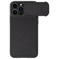 Husă pentru smartphone Apple iPhone 14 Pro Nillkin/ Back/ PC/ Carbon Black