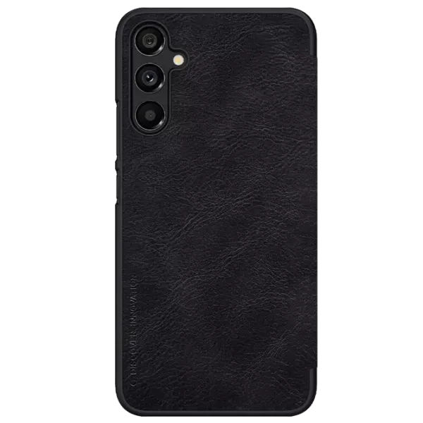 Husă pentru smartphone Samsung Galaxy A34 Nillkin/ Flip Cover/ Piele/ Black photo 1