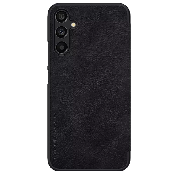 Husă pentru smartphone Samsung Galaxy A34 Nillkin/ Flip Cover/ Piele/ Black photo 1