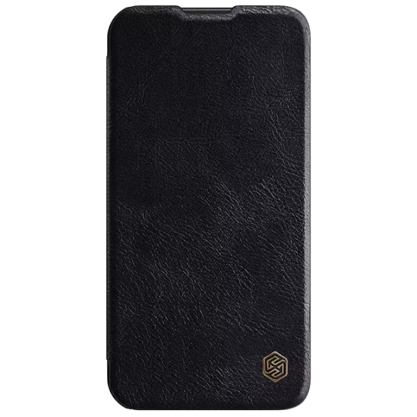 Husă pentru smartphone Samsung Galaxy A54 Nillkin/ Flip Cover/ Piele/ Black photo 1