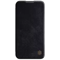 Husă pentru smartphone Samsung Galaxy A54 Nillkin/ Flip Cover/ Piele/ Black