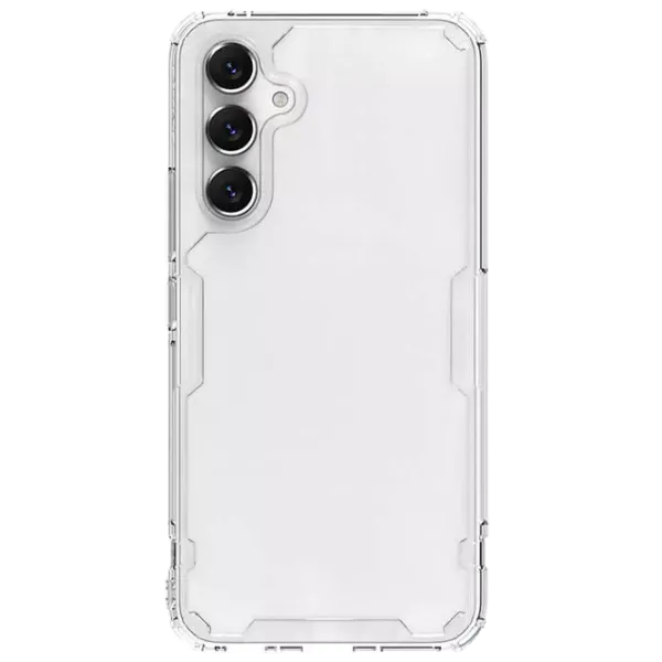 Husă pentru smartphone Samsung Galaxy A54 Nillkin/ Back/ TPU/ Transparent White photo 1 Husă pentru smartphone Samsung Galaxy A54 Nillkin/ Back/ TPU/ Transparent White photo 1