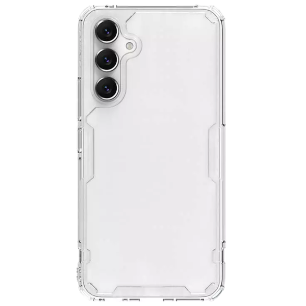 Husă pentru smartphone Samsung Galaxy A54 Nillkin/ Back/ TPU/ Transparent White photo 1 Husă pentru smartphone Samsung Galaxy A54 Nillkin/ Back/ TPU/ Transparent White photo 1