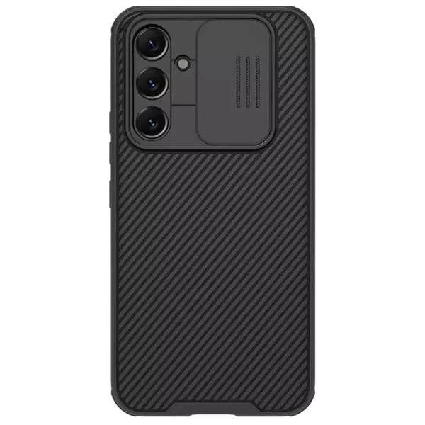 Husă pentru smartphone Samsung Galaxy A54 Nillkin/ Back/ PC/ Black photo 1