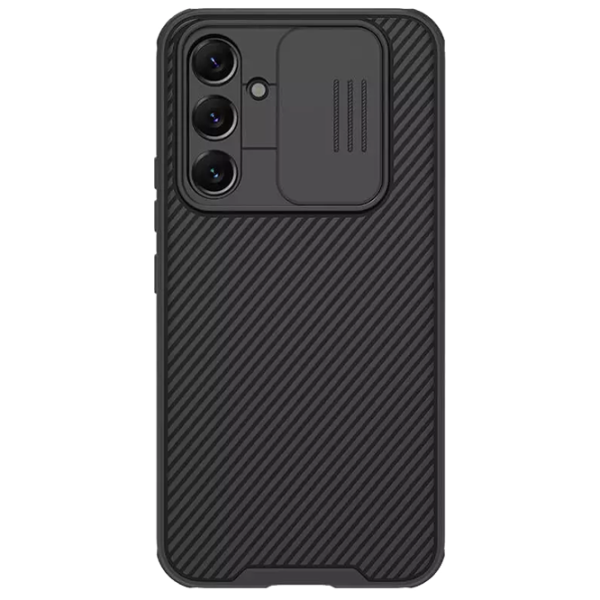 Husă pentru smartphone Samsung Galaxy A54 Nillkin/ Back/ PC/ Black photo 1